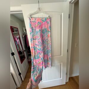 Lilly Pulitzer Multi-Color Palazzo Pant
